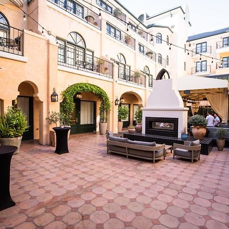 El Prado Hotel Palo Alto Exterior foto